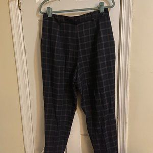 ASOS Design Plaid Work Pants